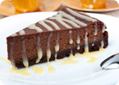 Cheesecake al cioccolato
