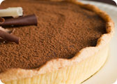 Crostata alla mousse di gianduia