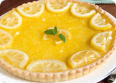 Crostata al limone