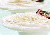 Mousse con limoncello e cioccolato bianco