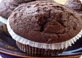 Muffin al gianduia