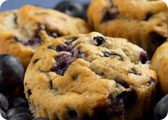 Muffin mirtilli
