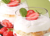Tiramisù alle fragole