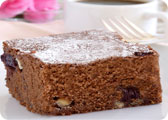 Torta castagne e cioccolato