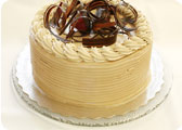 Torta cremosa caffè