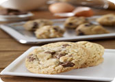 Biscotti gocciole di cioccolato