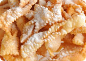 Bugie, Chiacchiere o zeppole