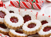 Biscotti occhio di bue